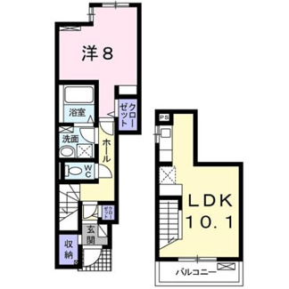 【間取り】 | シカタ　ロジュマン