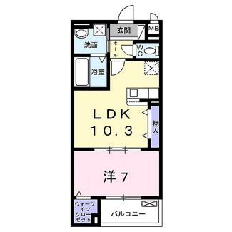 【間取り】 | メゾンドエフ