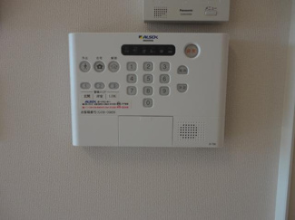 【設備】 | パラシオ　レイ | ホームセキュリティ