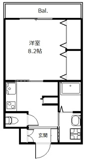 【間取り】 | プロスペラール