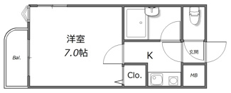 【間取り】 | ショーミエール安朱