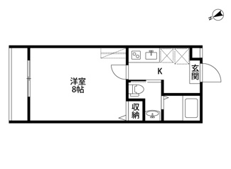 【間取り】 | パレ五条清水