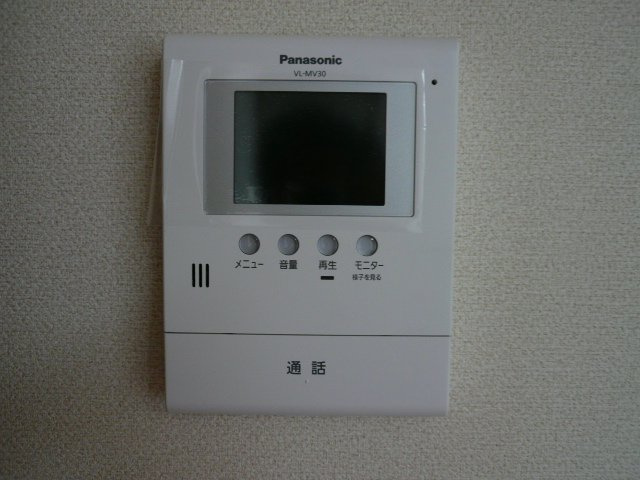 レジデンス　Ａｉの内装|カメラ付インターホン