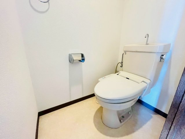 西明石マンションのトイレ