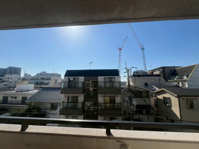 西明石マンションの展望