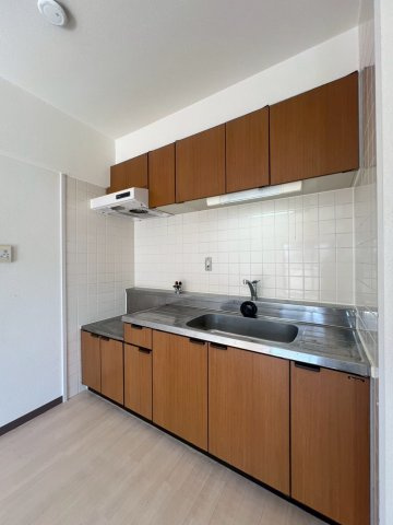 西明石マンションのキッチン