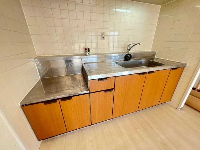 西明石マンションのキッチン