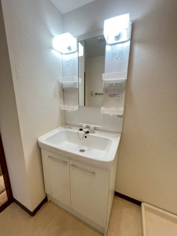 西明石マンションの洗面所
