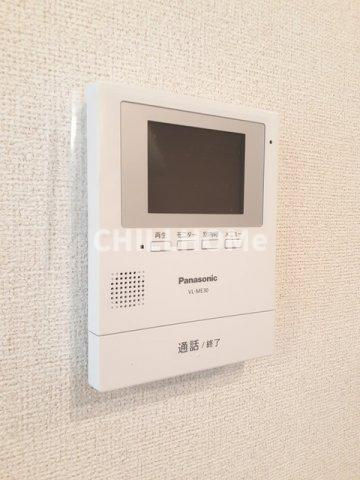 エスペランサＡのセキュリティ|当社、チルホームのHPもご覧ください(^^)/物件情報多数♪
