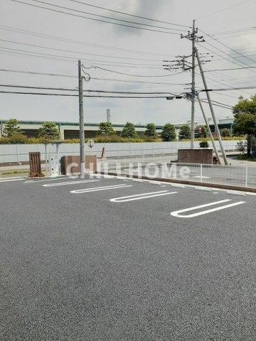 エスペランサＡの駐車場|当社、チルホームのHPもご覧ください(^^)/物件情報多数♪
