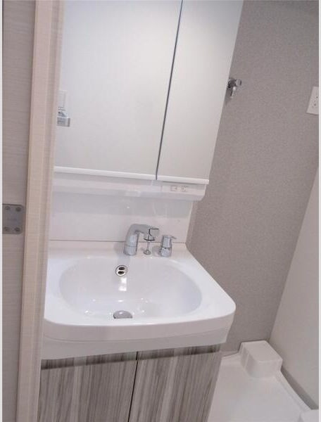 S-RESIDENCE新大阪Rishの洗面所
