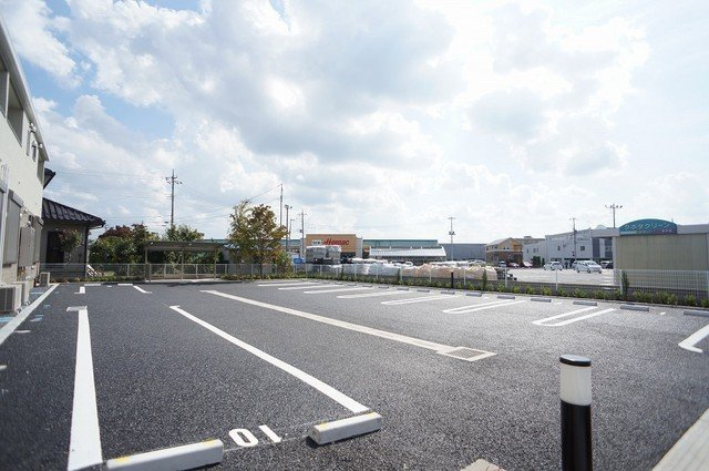 アイーダ・メイカの駐車場|駐車場です