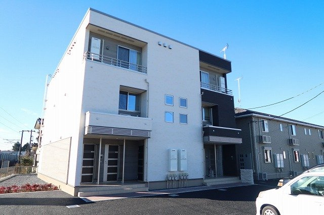 クレスト・ココ　Ｂの外観|外はこのようになっています