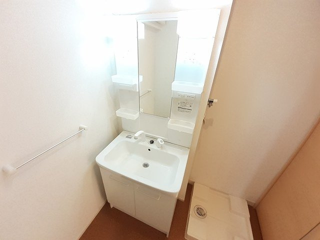 クレスト・ココ　Ｂの洗面所|使いやすい洗面所です