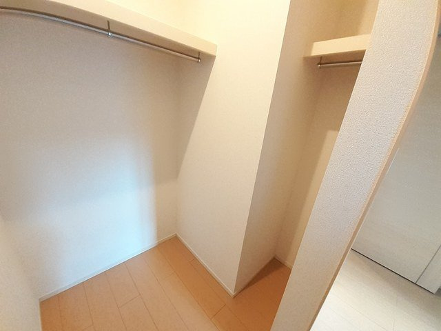 クレスト・ココ　Ｂの収納|収納スペース豊富です