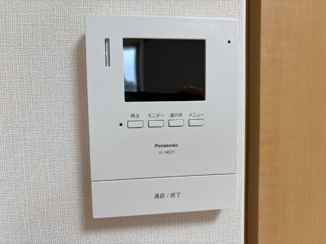 モルガンＤのセキュリティ|カメラ付きインターホン