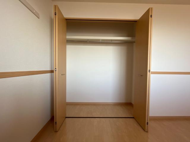 レジデンスヒルズ　ノースコートの収納|クローゼット