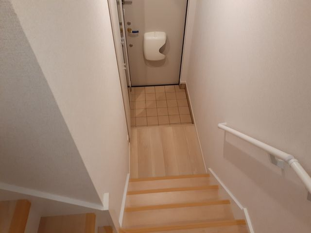 コンフォートヒルの玄関