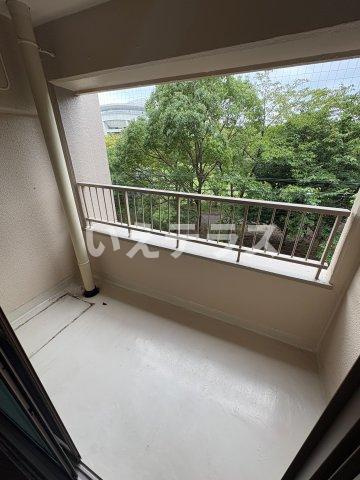 御崎北ビルのバルコニー