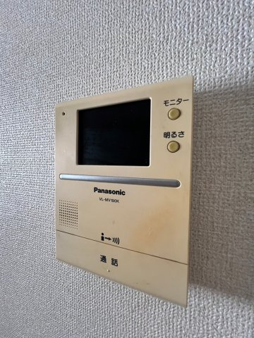 水田地所貸家のセキュリティ