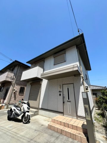 水田地所貸家の外観