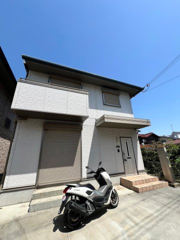 水田地所貸家の外観