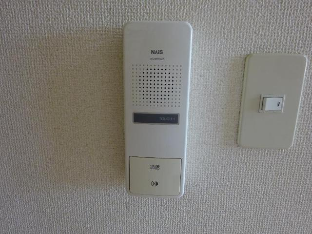 エスポワールのセキュリティ|インターホン（イメージ）