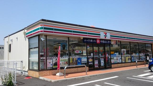 エスポワールの周辺|セブンイレブン小牧南外山店まで1,244ｍ