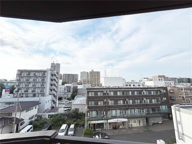 古淵シティビルの展望