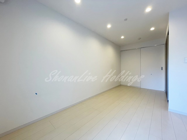 藤沢市本町１丁目のアパートの寝室