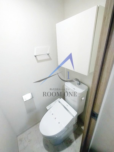 クレイシア入谷のトイレ|トイレです。