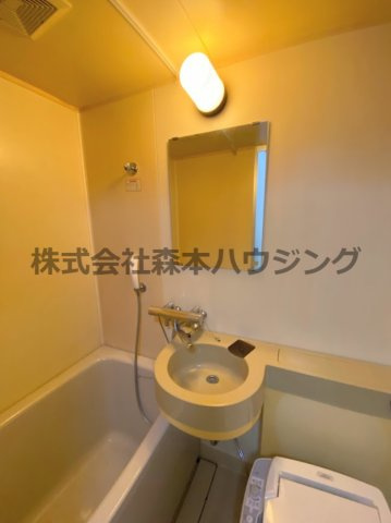 【洗面所】 | 　ハイツこはる | 洗面所です