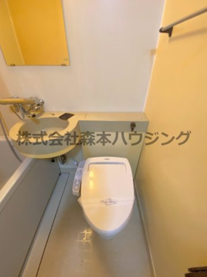 【トイレ】 | 　ハイツこはる | トイレも気になるポイント