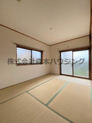 【和室】 | 　ハイツこはる | 明るい和室です