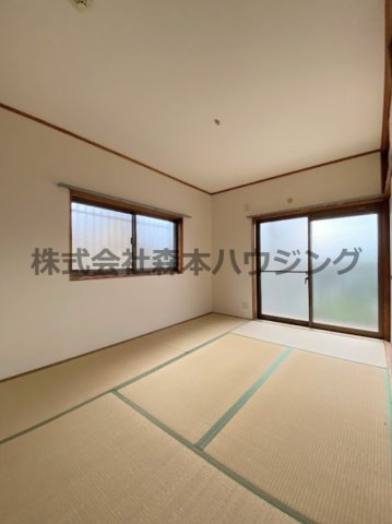 【和室】 | 　ハイツこはる | 明るい和室です