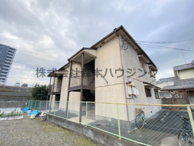 【外観】 | 　ハイツこはる | 物件の外観です