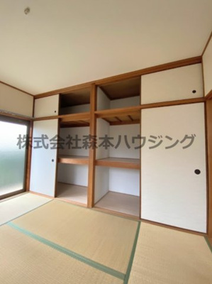 【収納】 | 　ハイツこはる | たっぷりとした収納スペースです