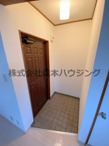 【玄関】 | 　ハイツこはる | 毎日通る玄関はこちらです