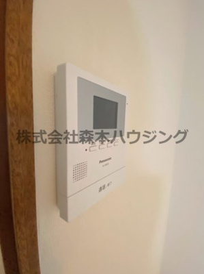 【セキュリティ】 | 　ハイツこはる | TVモニターフォンで安心です