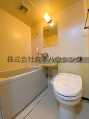 【浴室】 | 　ハイツこはる | 日々の暮らしに欠かせないお風呂です