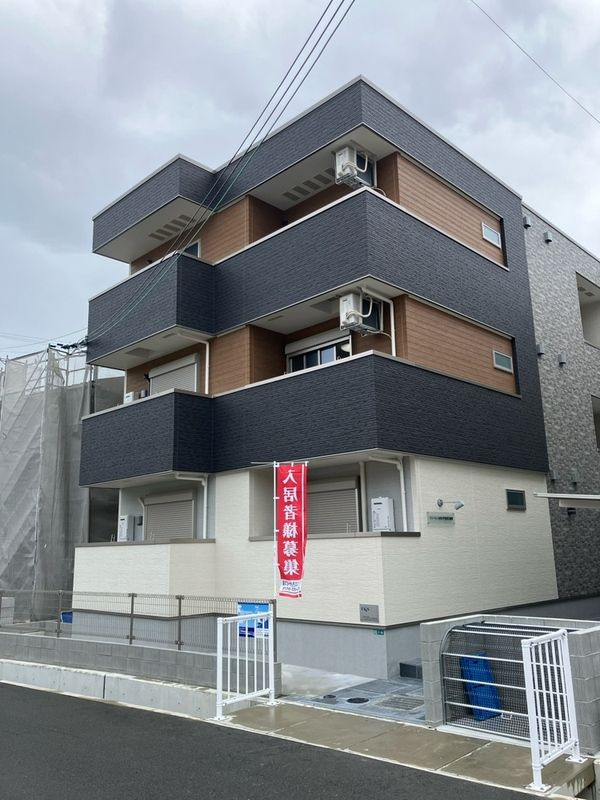 フジパレス西宮甲東園Ⅱ番館の外観