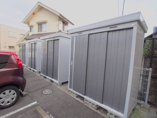 ポワブリエール岡のその他共用部分