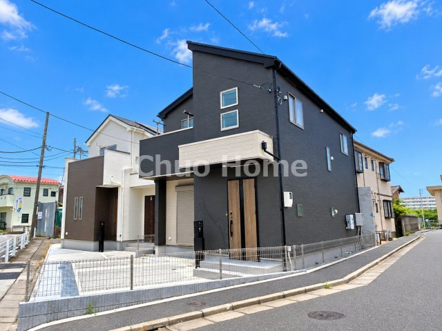 葛飾区西水元1丁目新築分譲住宅の間取り|角地につきまして日当たり・通風良好。4LDK＋シューズインクローゼット＋カースペース
