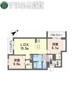 【間取り】 | レフィアント岡崎　岡崎市上和田町