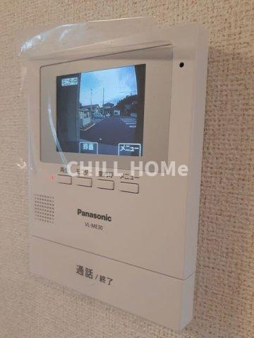 ガーデン漆原Ⅱのセキュリティ|当社、チルホームのHPもご覧ください(^^)/物件情報多数♪