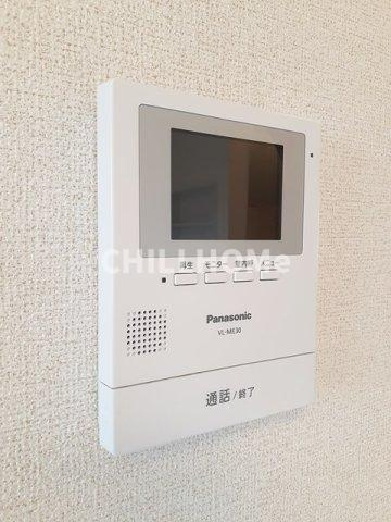 シャイニング　Ｂのセキュリティ|当社、チルホームのHPもご覧ください(^^)/物件情報多数♪