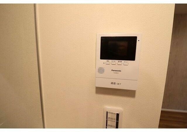 丘の上テラス菊名B棟のセキュリティ