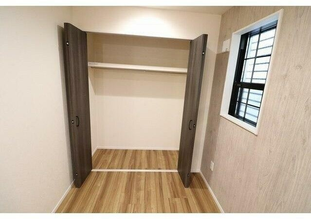 丘の上テラス菊名B棟の収納