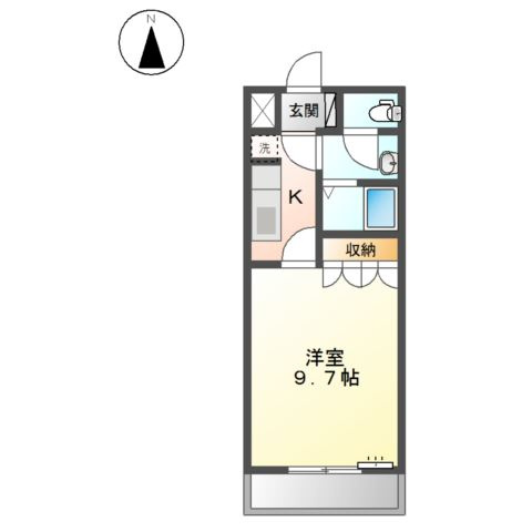 Ｓｕｎｎｙ　Ｈｉｌｌｓ（サニーヒルズ）の間取り