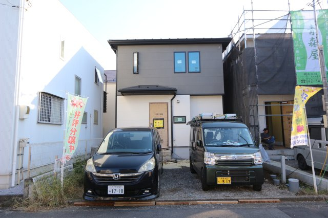 【東大和市仲原４丁目(23期)の外観|敷地面積39坪超×建物面積30坪超のゆとりある邸宅♪